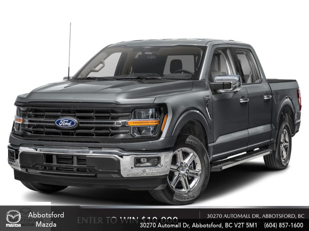 Ford F-150 XLT SuperCrew 4WD 2024