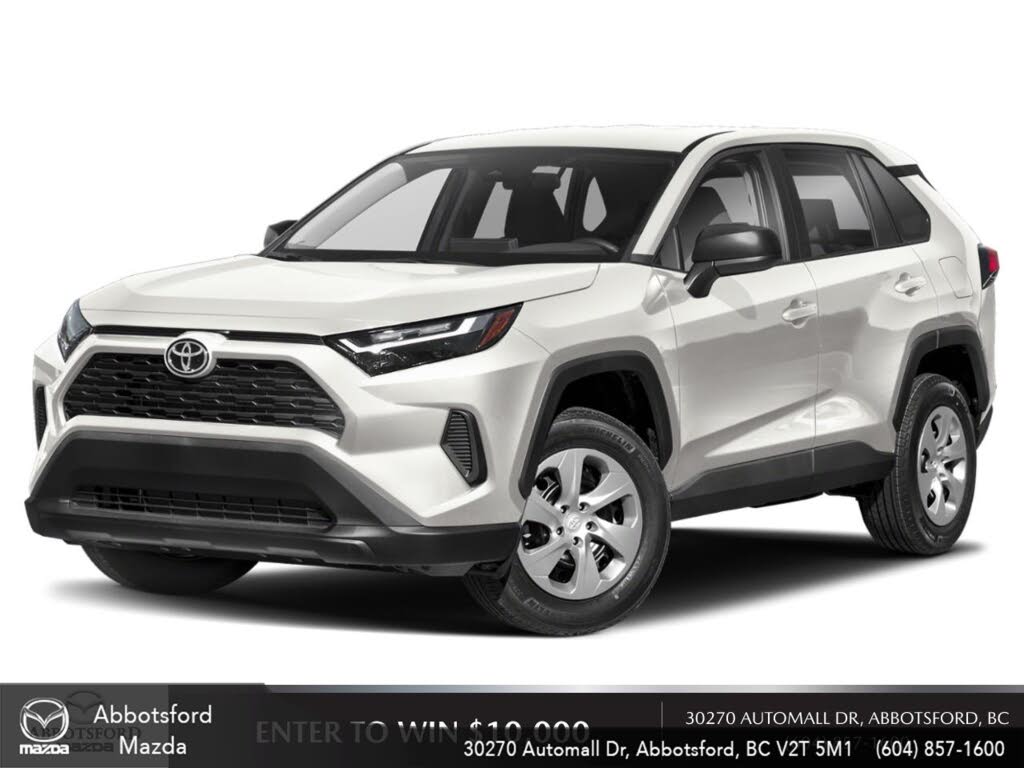 2024 Toyota RAV4 LE AWD