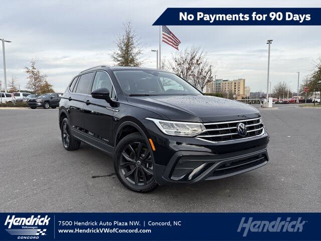 2024 Volkswagen Tiguan SE 4Motion