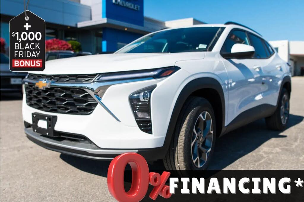 Chevrolet Trax LT FWD 2025