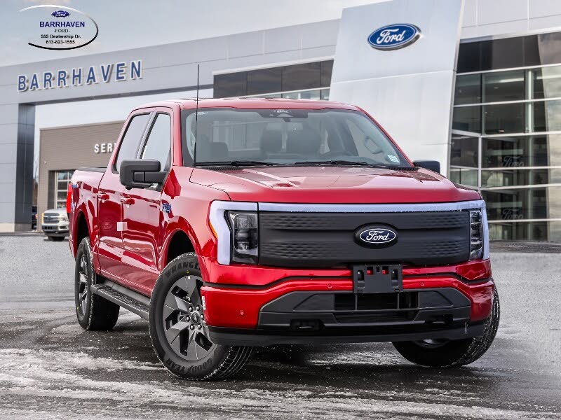 2025 Ford F-150 Lightning Flash SuperCrew AWD