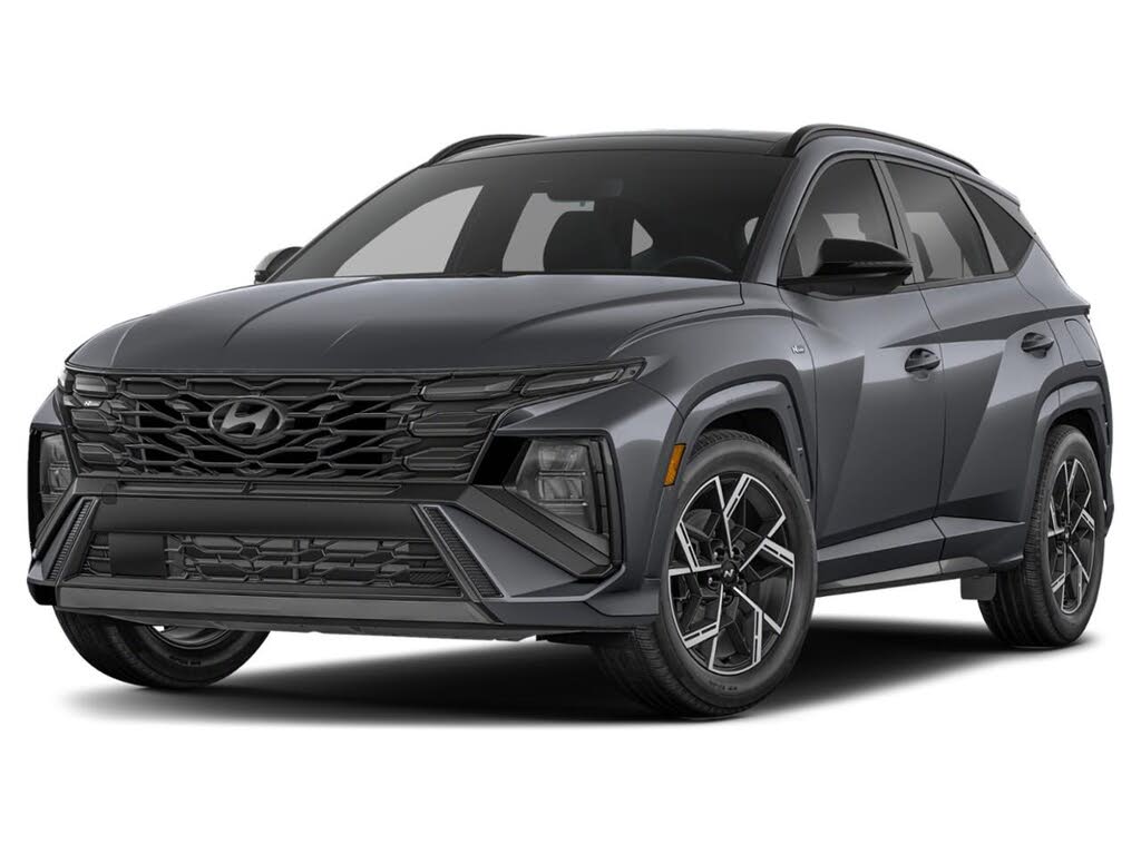 2025 Hyundai Tucson Hybrid N Line AWD