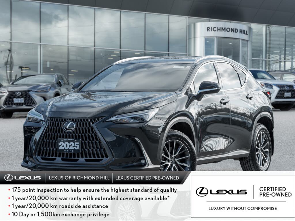 2025 Lexus NX Hybrid 450h+ AWD