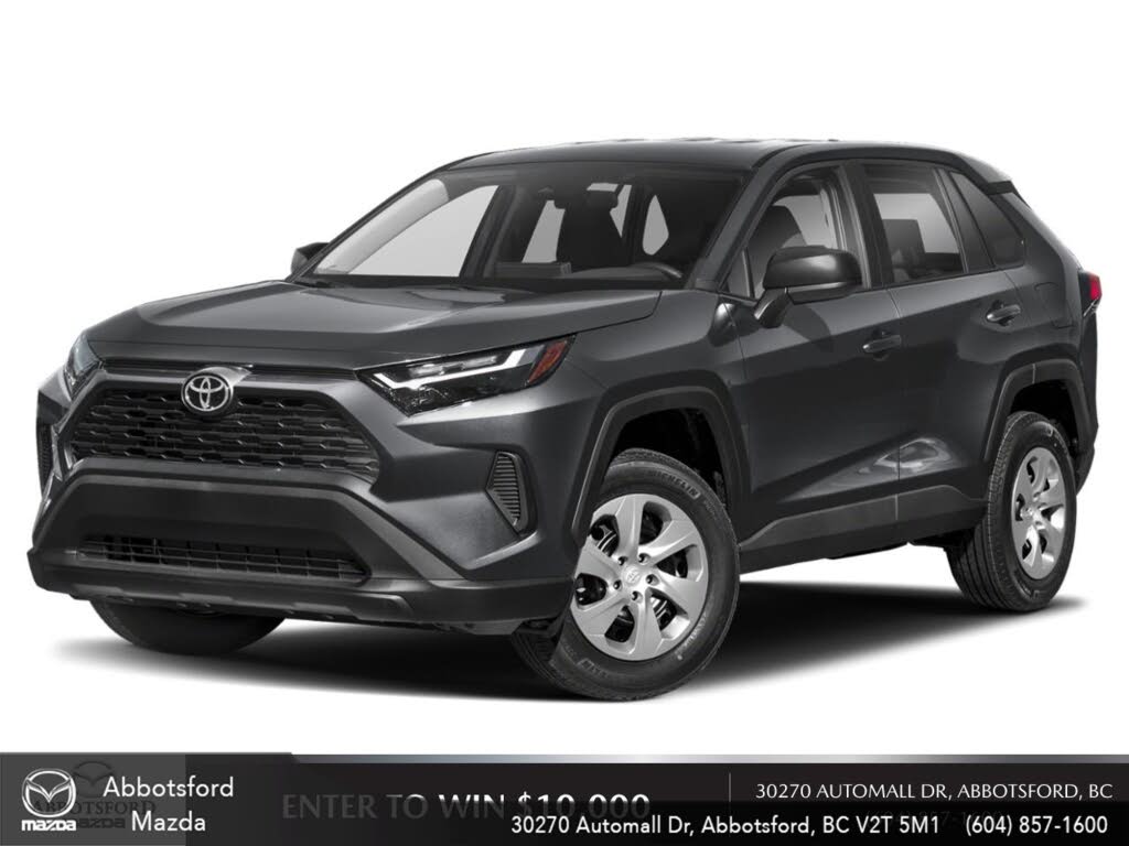 2025 Toyota RAV4 LE AWD