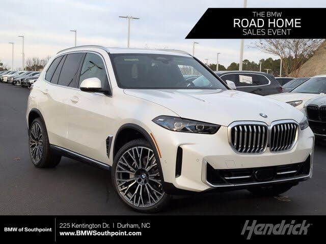 2026 BMW X5 xDrive40i