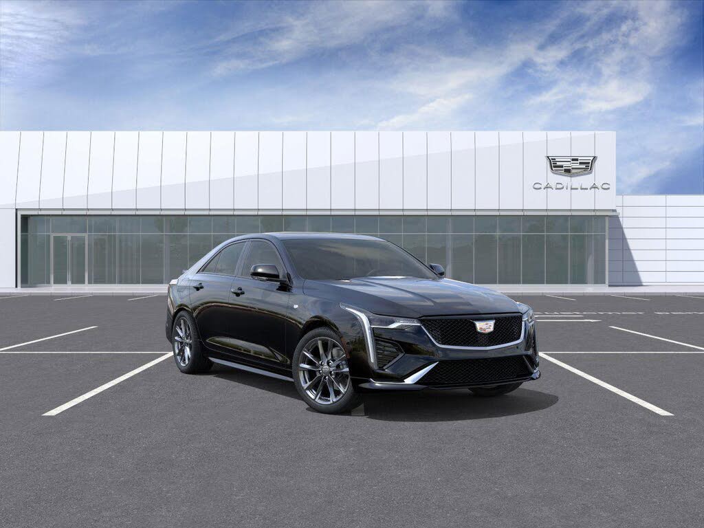 2026 Cadillac CT4 Sport AWD