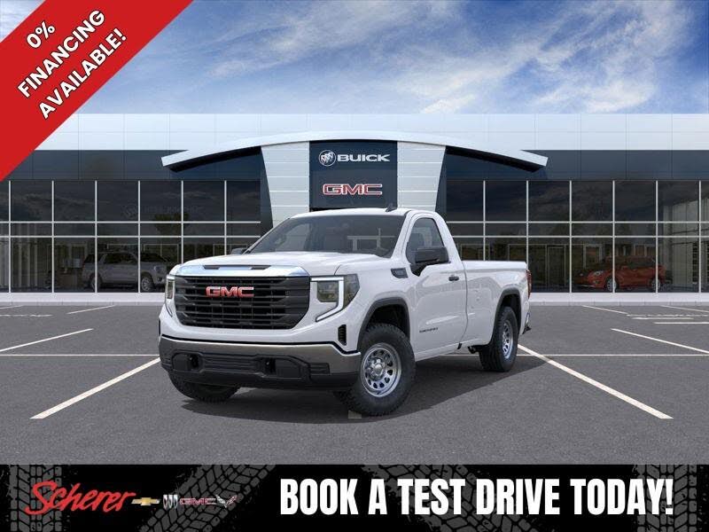 GMC Sierra 1500 Pro Regular Cab LB RWD 2026