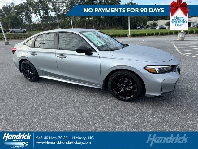 2026 Honda Civic Sport FWD