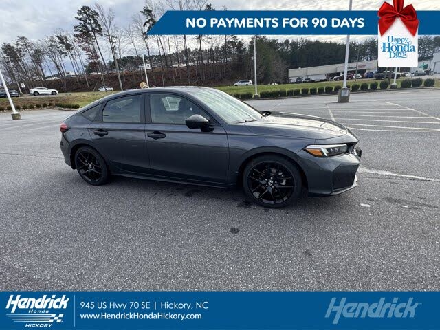 2026 Honda Civic Hatchback Sport FWD