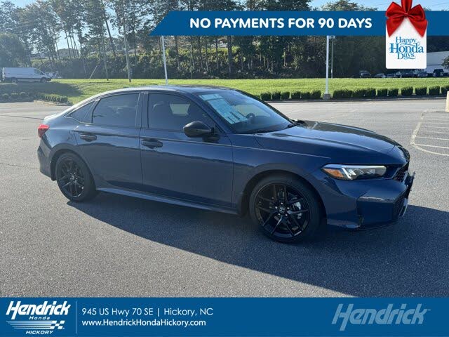 2026 Honda Civic Hybrid Sport Sedan FWD