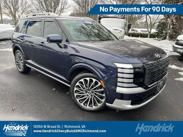 2026 Hyundai Palisade Calligraphy AWD