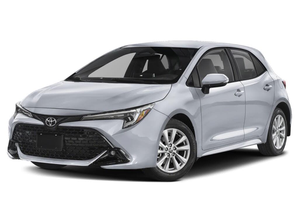 2026 Toyota Corolla Hatchback