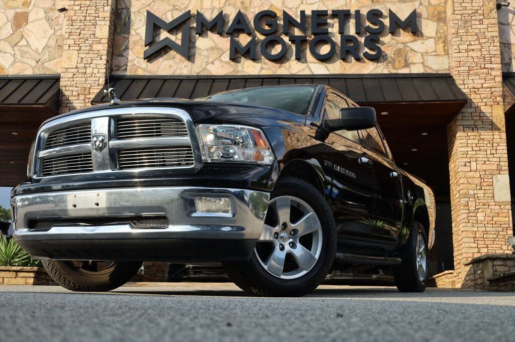 2012 RAM 1500 Big Horn Crew Cab