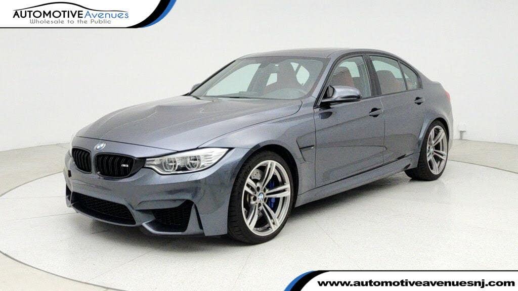 2015 BMW M3 Sedan RWD