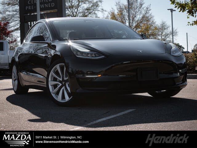2018 Tesla Model 3 Long Range AWD