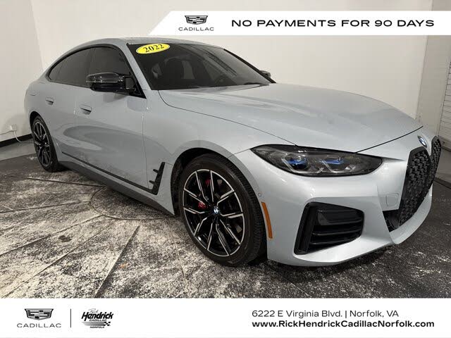2022 BMW 4 Series M440i Gran Coupe xDrive