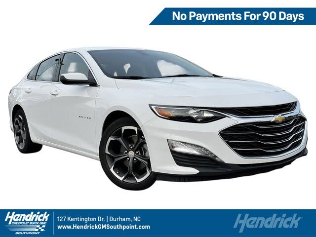 2022 Chevrolet Malibu LT FWD