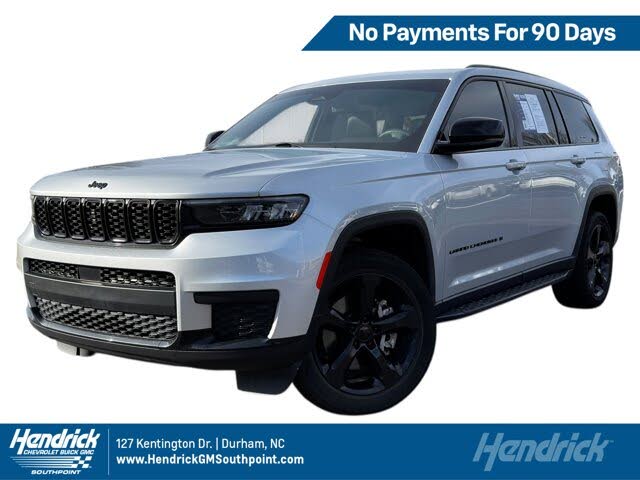 2023 Jeep Grand Cherokee L Altitude 4WD