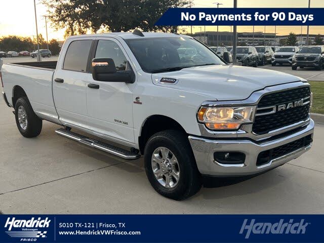 2024 RAM 3500 Big Horn Crew Cab LB 4WD