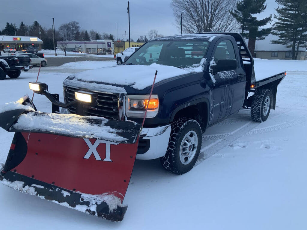 2015 GMC Sierra 2500HD Base LB 4WD