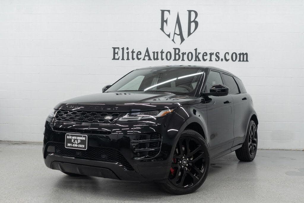 2023 Land Rover Range Rover Evoque P300 R-Dynamic HST AWD
