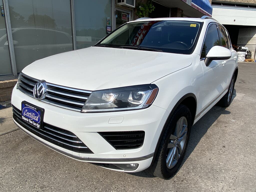 2016 Volkswagen Touareg