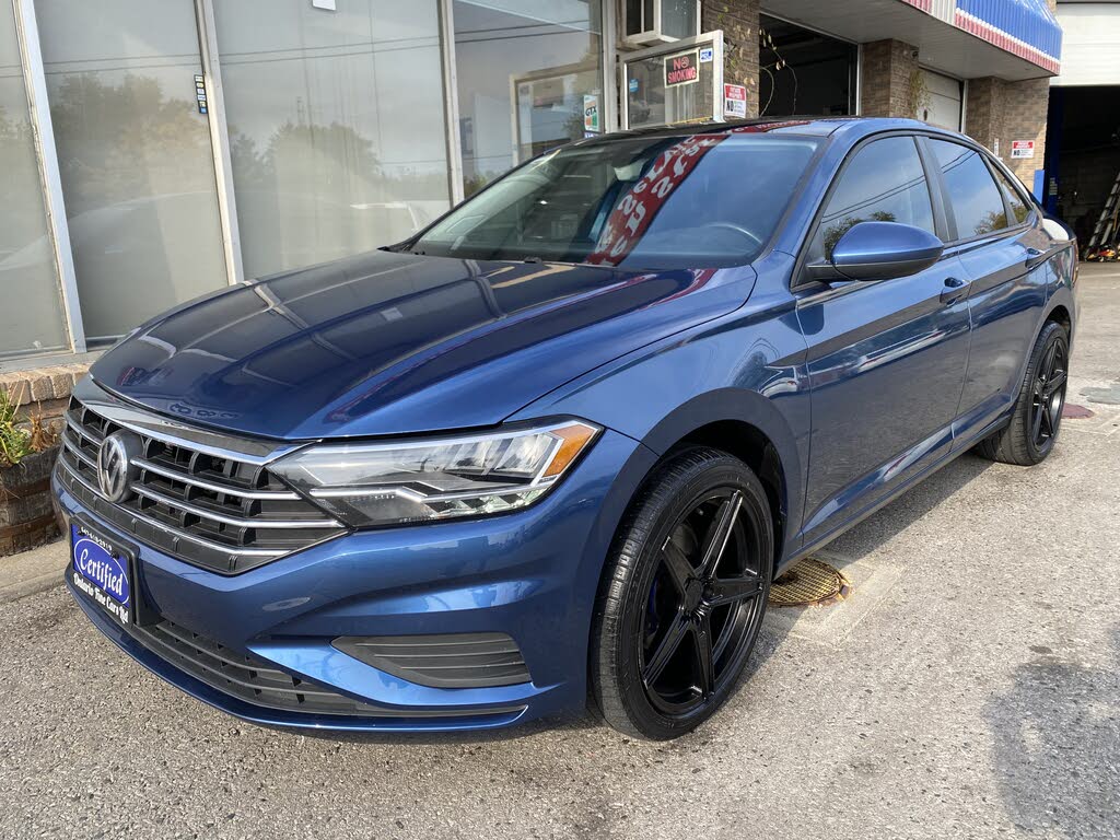 2021 Volkswagen Jetta SEL FWD