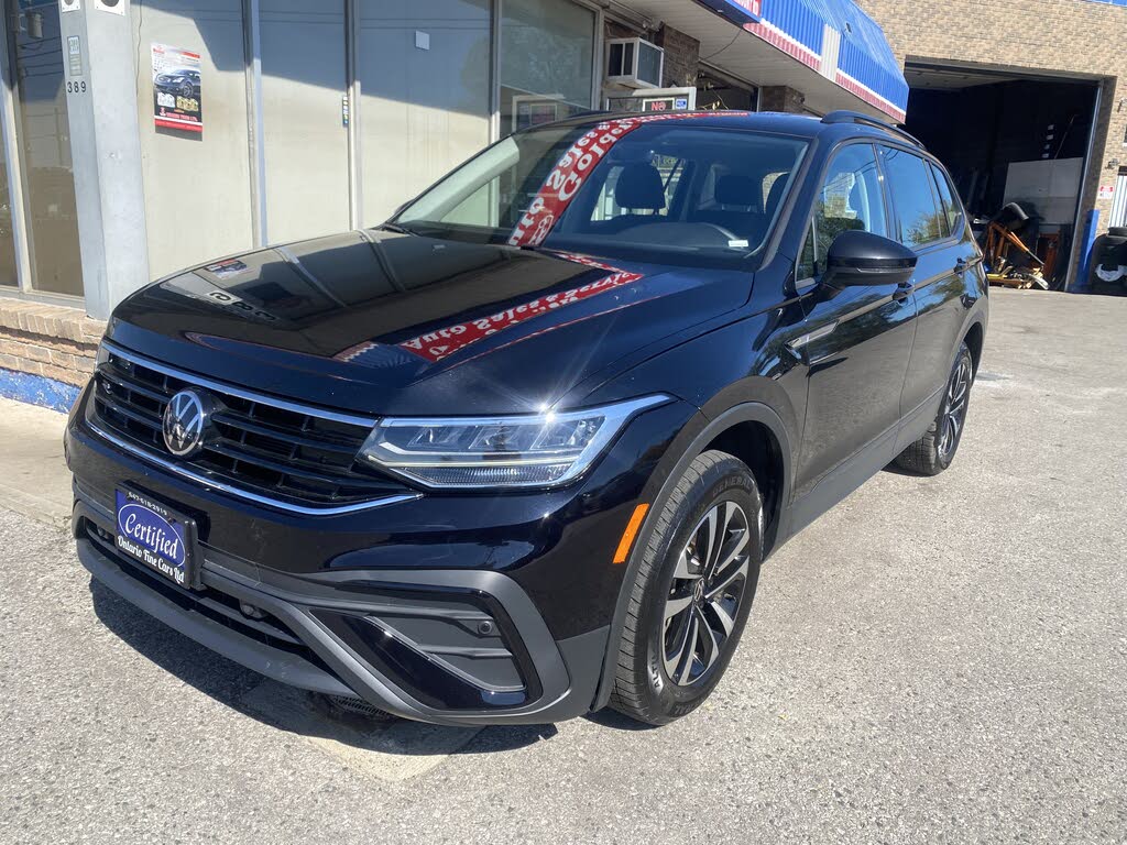 2024 Volkswagen Tiguan S 4Motion