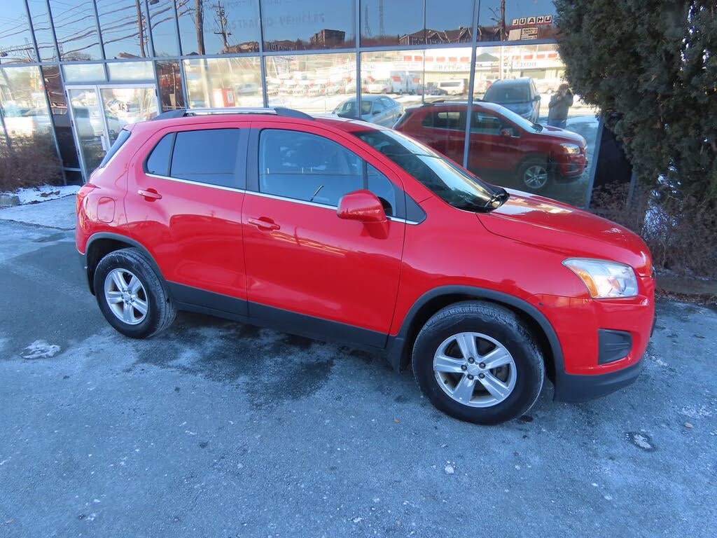 Chevrolet Trax LT AWD 2015