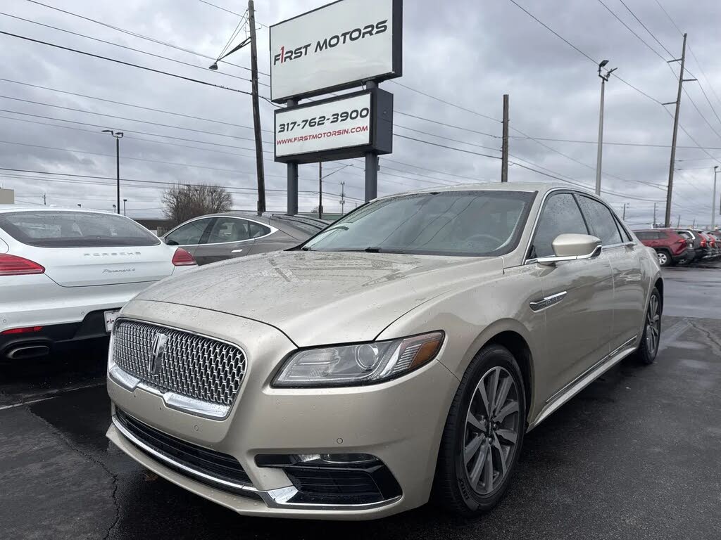 2017 Lincoln Continental Premiere FWD