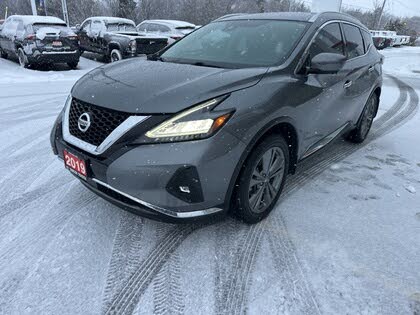 2019 Nissan Murano Platinum AWD
