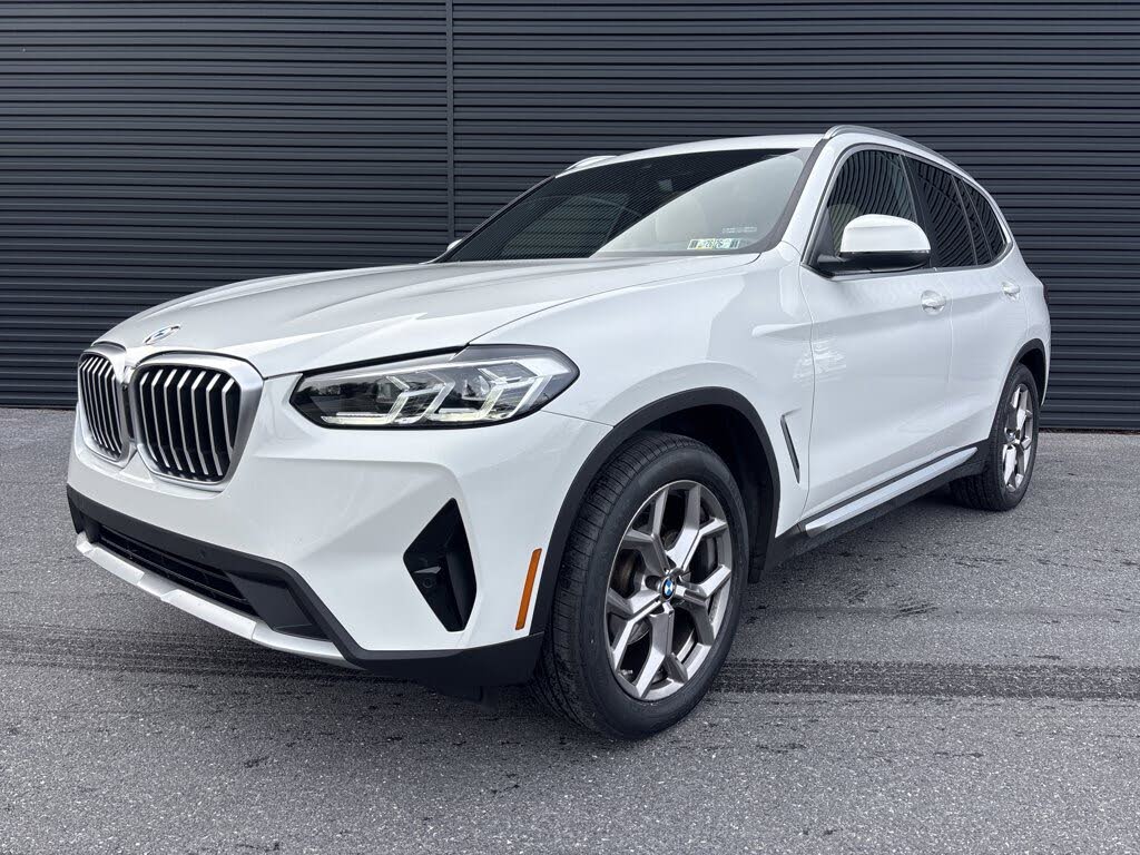 2022 BMW X3 xDrive30i AWD