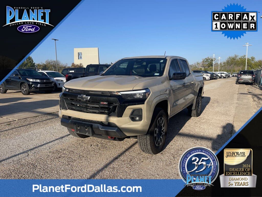2023 Chevrolet Colorado Z71 Crew Cab 4WD