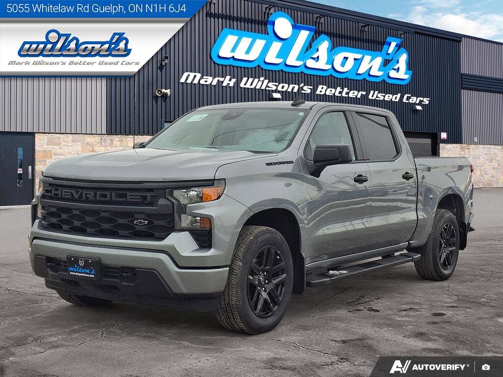 Chevrolet Silverado 1500 Custom Crew Cab 4WD 2023