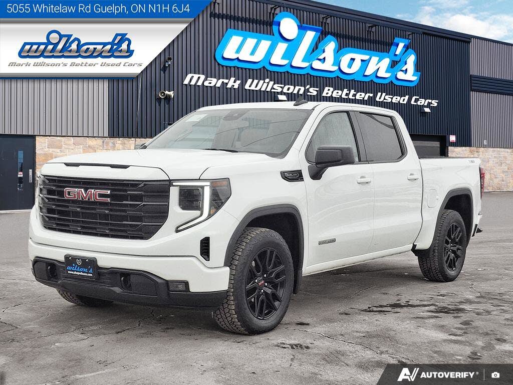 2023 GMC Sierra 1500 Elevation Crew Cab 4WD