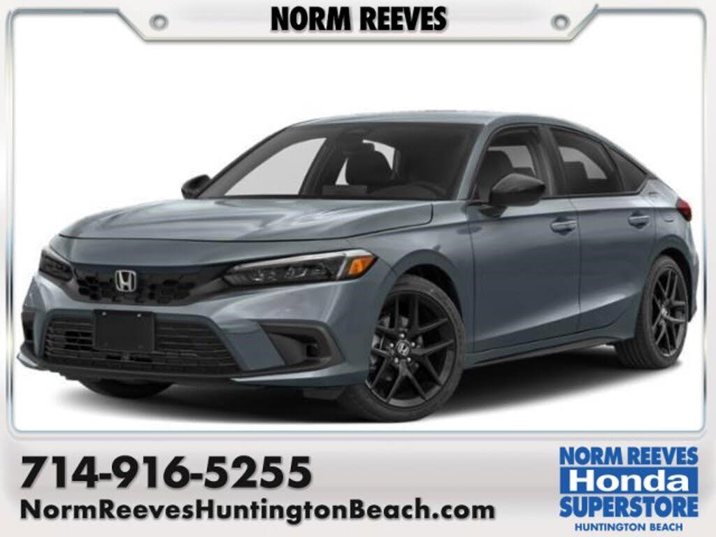 2023 Honda Civic Hatchback Sport FWD