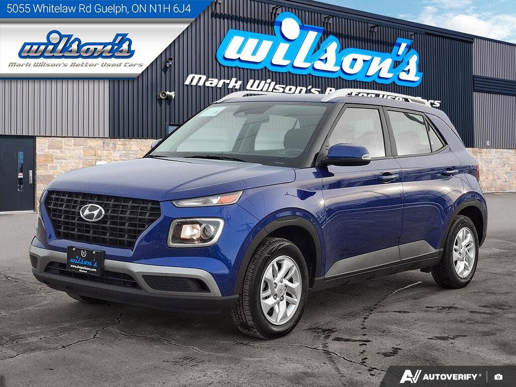 Hyundai Venue Preferred FWD 2023