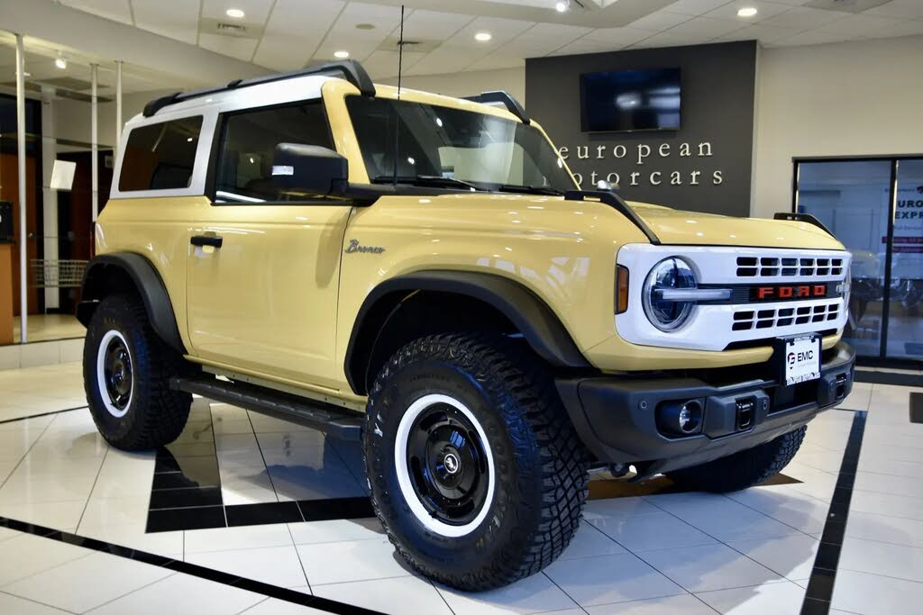2024 Ford Bronco Heritage Limited Edition 2-Door 4WD