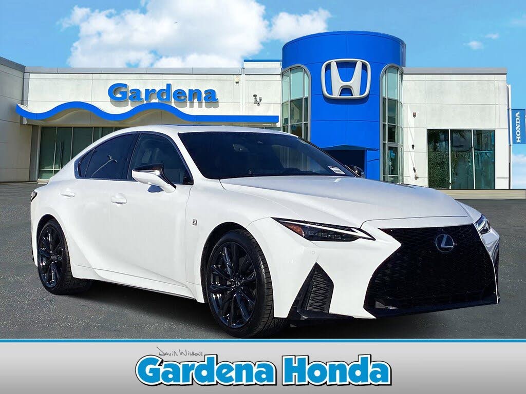 2024 Lexus IS 350 F Sport RWD