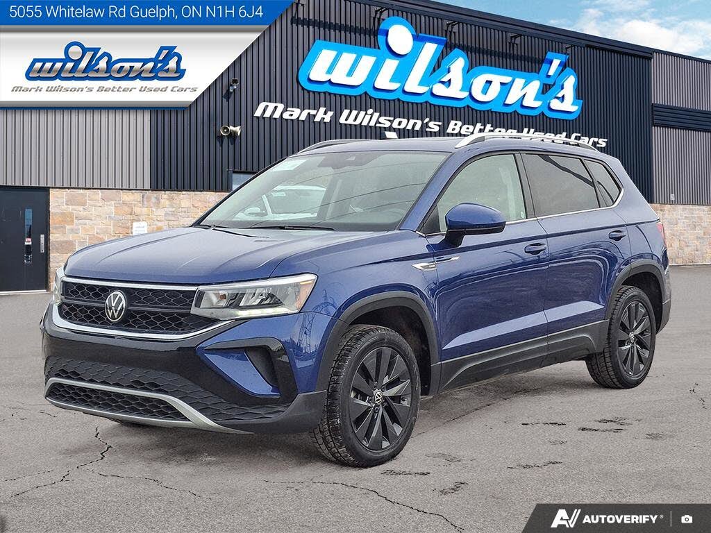 2024 Volkswagen Taos Comfortline 4Motion