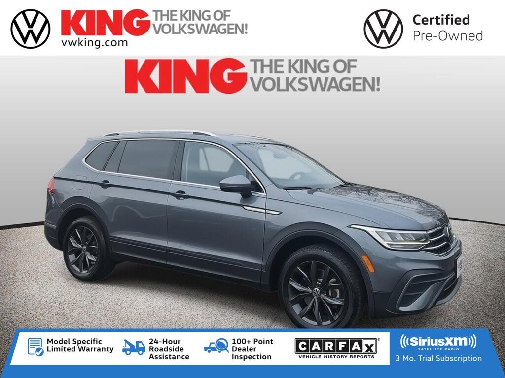 2024 Volkswagen Tiguan SE 4Motion