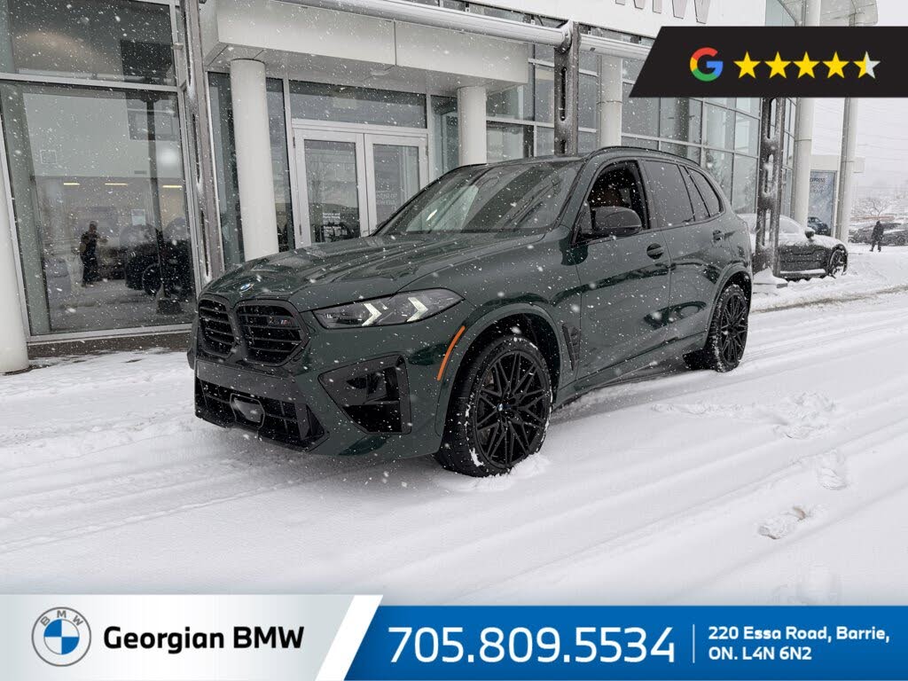 2026 BMW X5 M Competition AWD