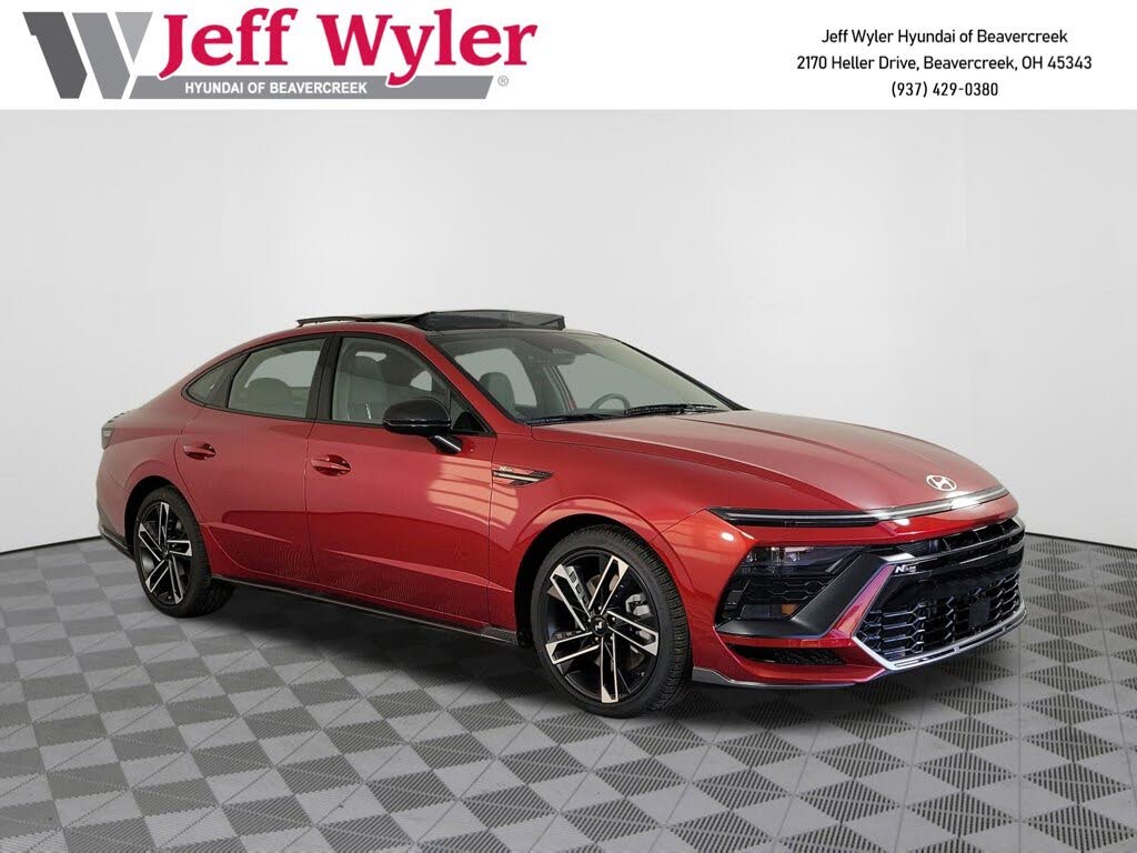 2026 Hyundai Sonata N Line FWD