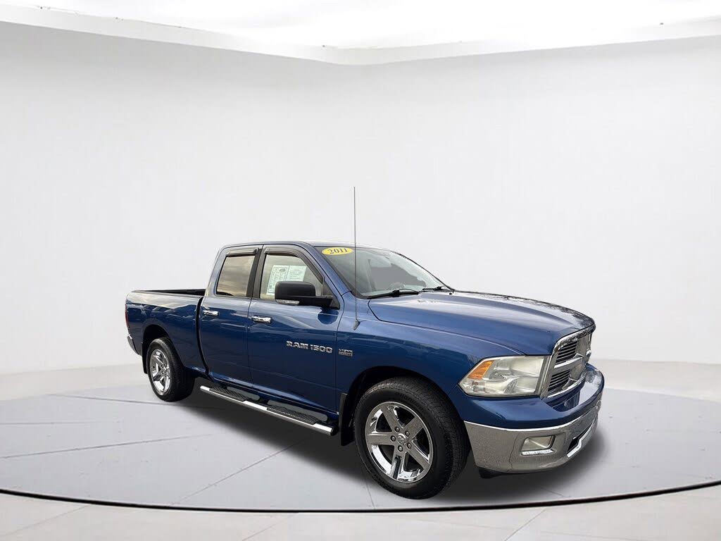 2011 RAM 1500 Big Horn Quad Cab 4WD