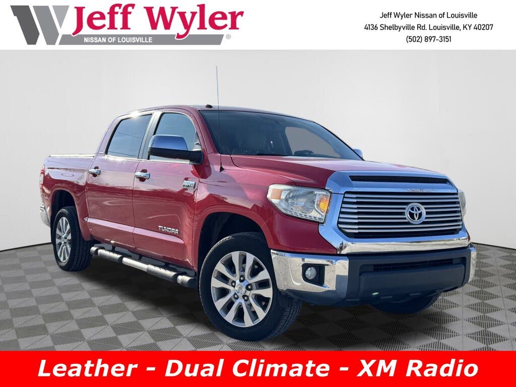 2014 Toyota Tundra Limited CrewMax 5.7L FFV 4WD