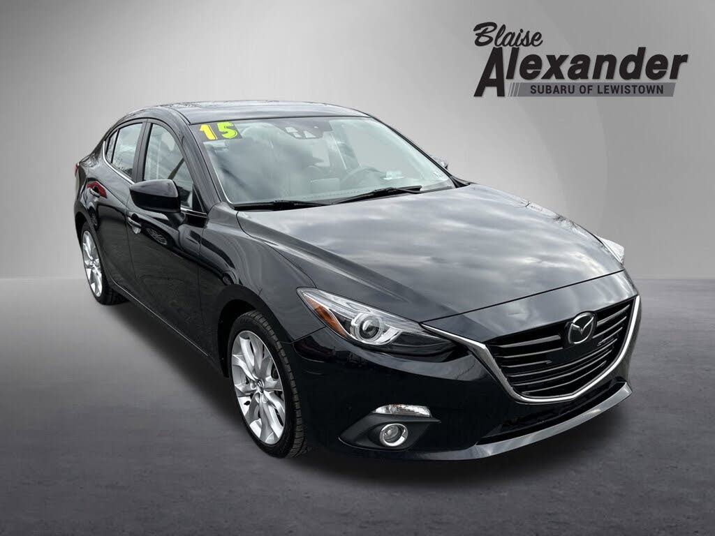 2015 Mazda MAZDA3 s Grand Touring