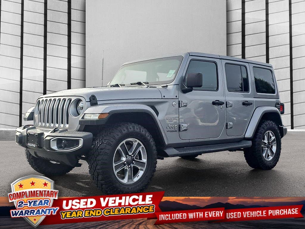 2018 Jeep Wrangler Unlimited Sahara 4WD