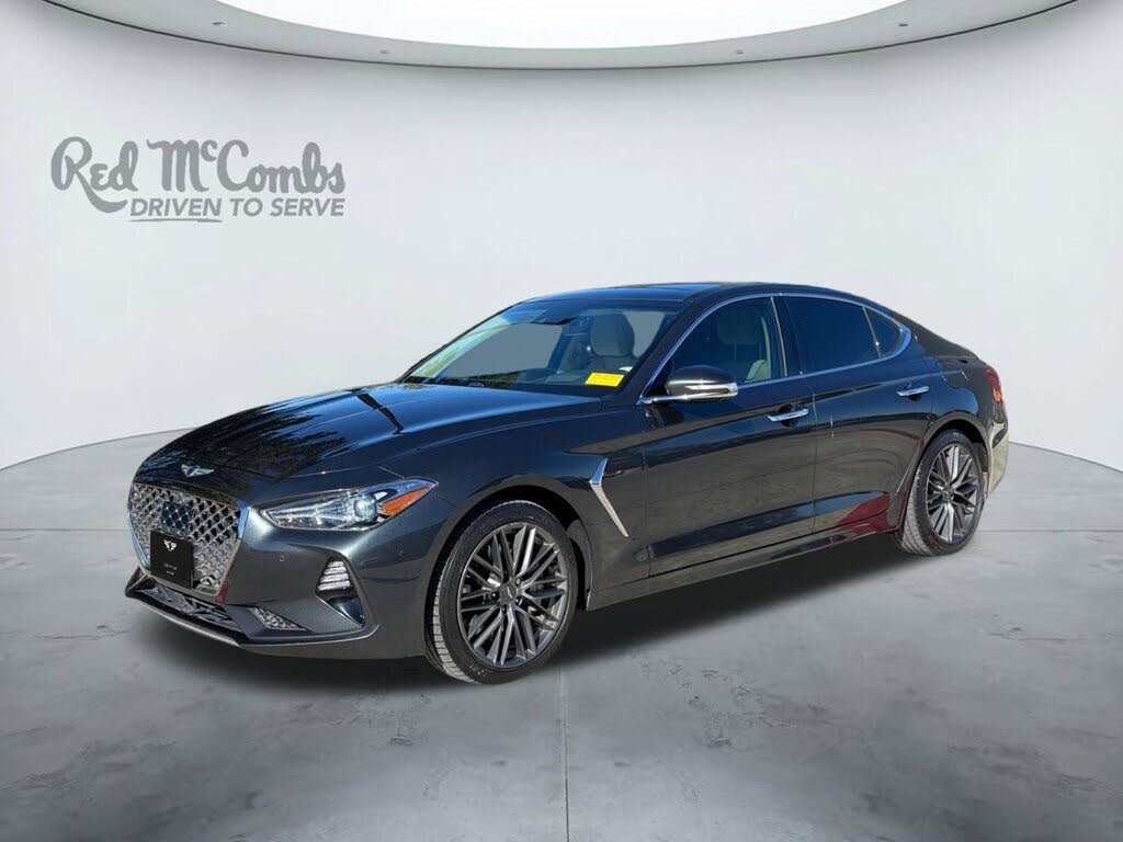 2019 Genesis G70 3.3T Design RWD
