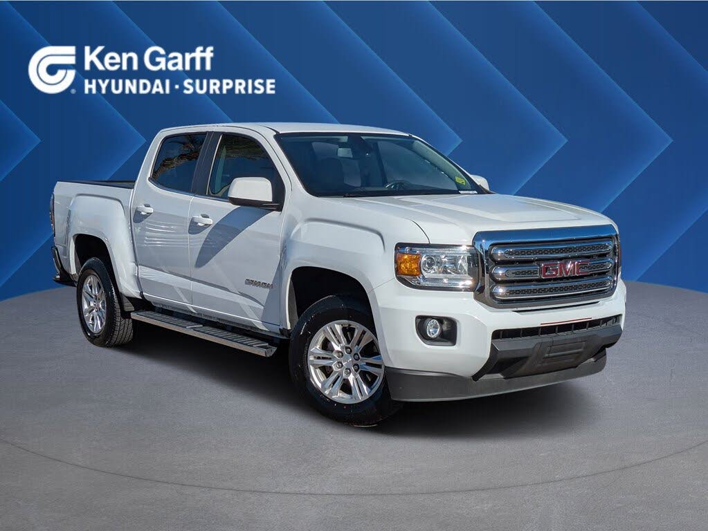 2019 GMC Canyon SLE Crew Cab RWD