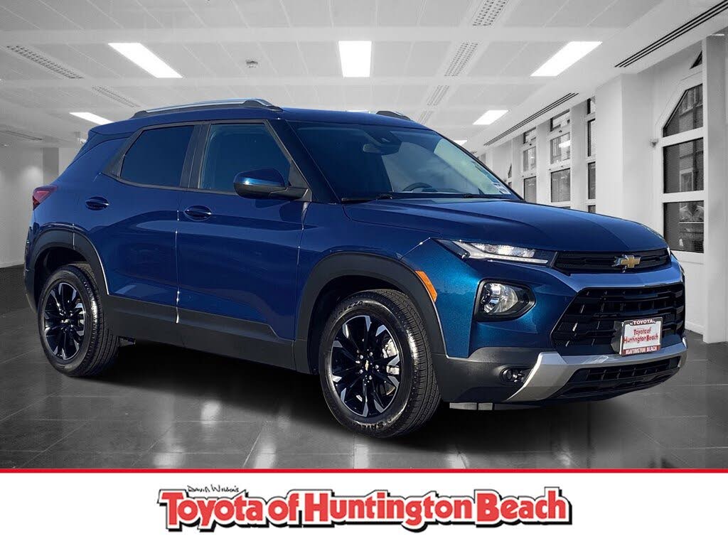 2021 Chevrolet Trailblazer LT FWD